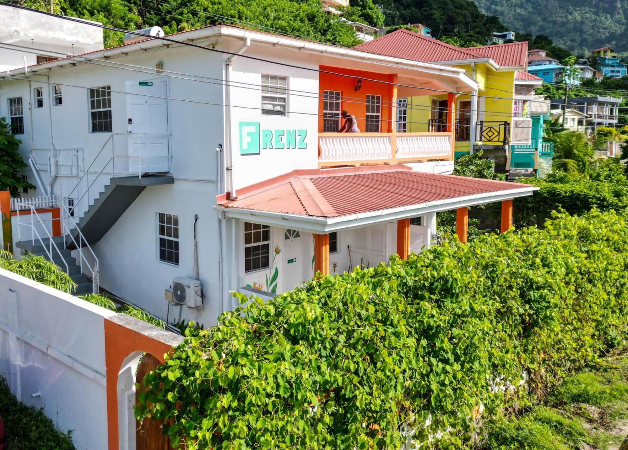 Frenz Hotell Soufrière Eksteriør bilde